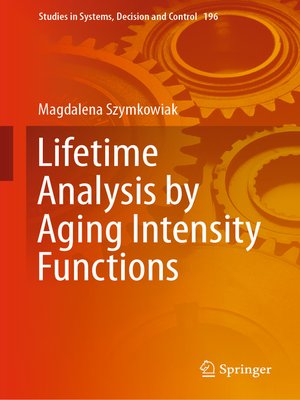 cover image of Lifetime Analysis by Aging Intensity Functions